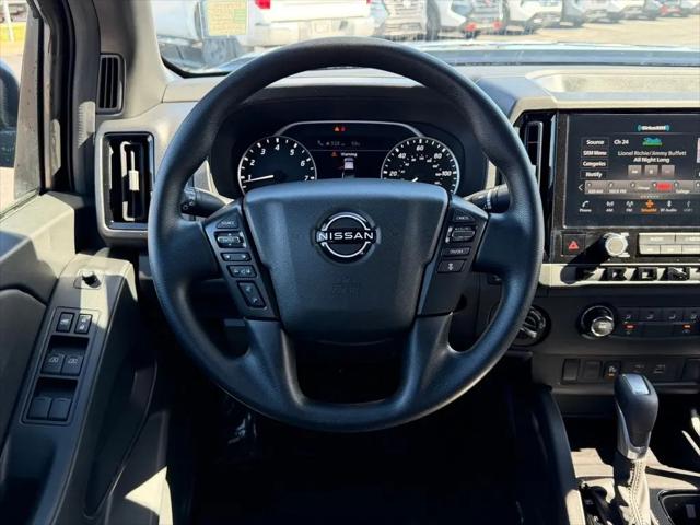 2026 Nissan Frontier Crew Cab Long Bed SV 4x4