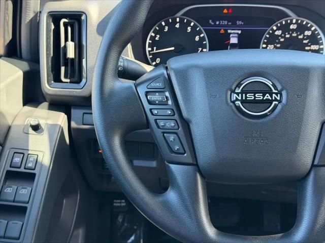 2026 Nissan Frontier Crew Cab Long Bed SV 4x4