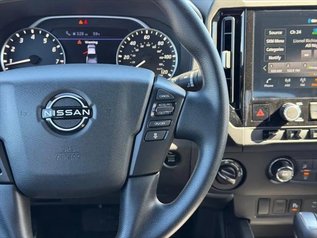 2026 Nissan Frontier Crew Cab Long Bed SV 4x4