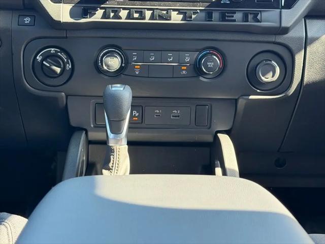 2026 Nissan Frontier Crew Cab Long Bed SV 4x4