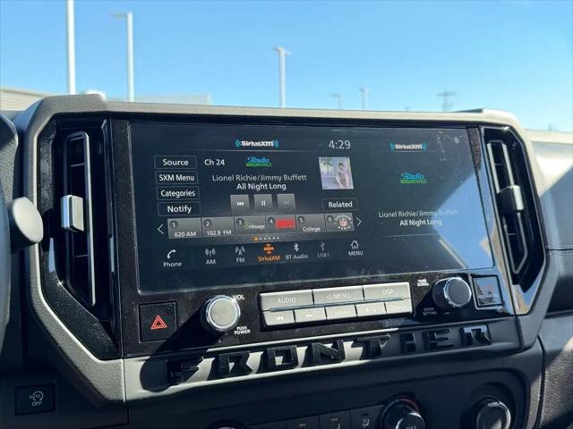 2026 Nissan Frontier Crew Cab Long Bed SV 4x4