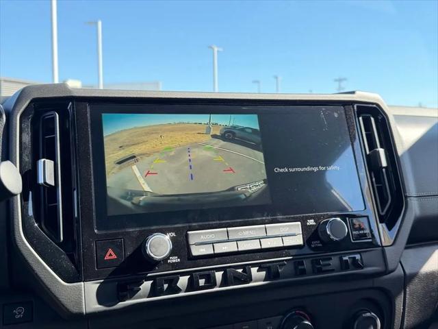2026 Nissan Frontier Crew Cab Long Bed SV 4x4