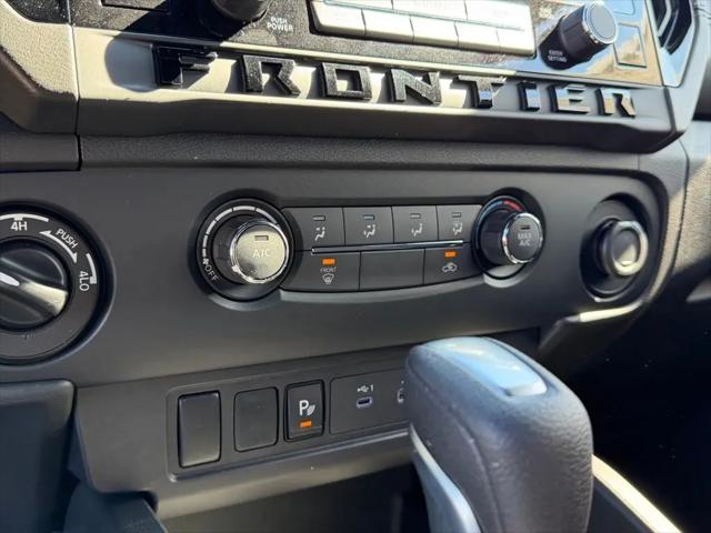 2026 Nissan Frontier Crew Cab Long Bed SV 4x4