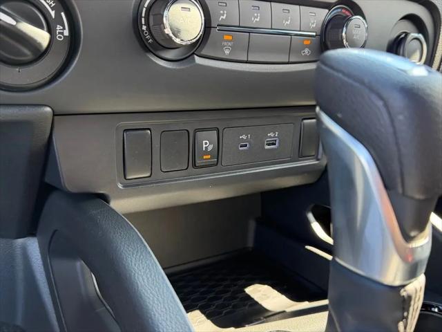 2026 Nissan Frontier Crew Cab Long Bed SV 4x4