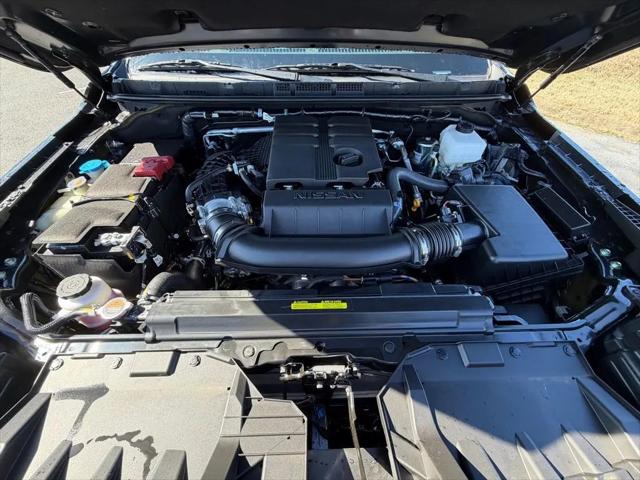 2026 Nissan Frontier Crew Cab Long Bed SV 4x4