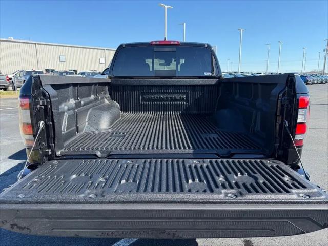 2026 Nissan Frontier Crew Cab Long Bed SV 4x4