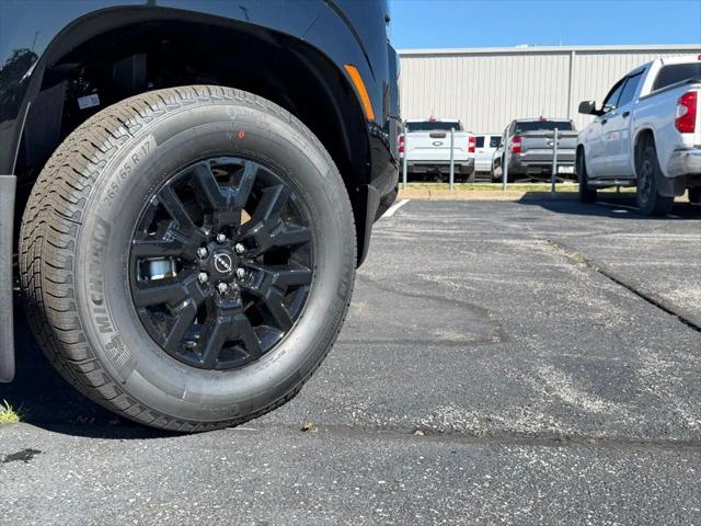 2026 Nissan Frontier Crew Cab Long Bed SV 4x4