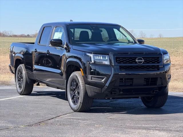 2026 Nissan Frontier Crew Cab Long Bed SV 4x4