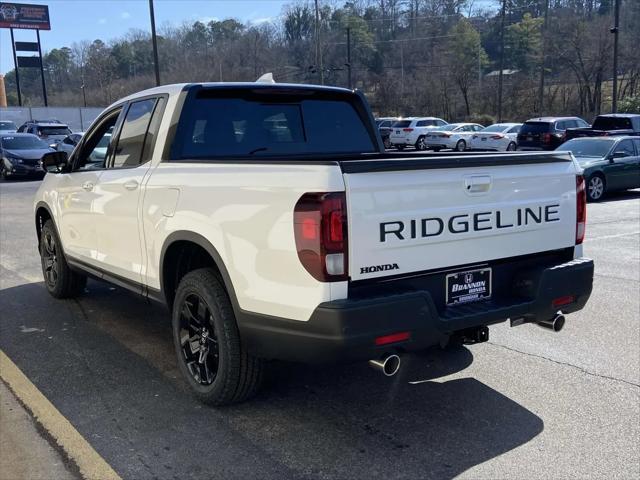 2026 Honda Ridgeline Black Edition