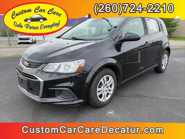 2020 Chevrolet Sonic FWD Hatchback 1FL 5-Door for sale in Decatur, IN