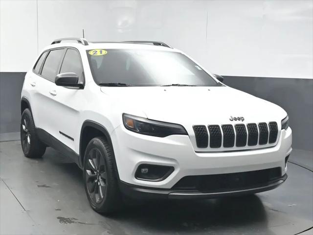2021 Jeep Cherokee 80th Anniversary 4x4