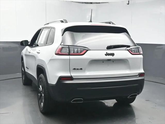 2021 Jeep Cherokee 80th Anniversary 4x4