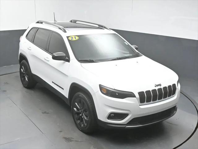 2021 Jeep Cherokee 80th Anniversary 4x4