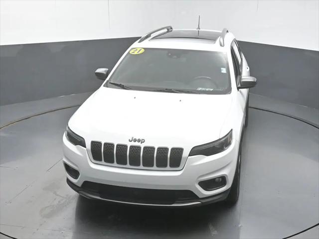 2021 Jeep Cherokee 80th Anniversary 4x4