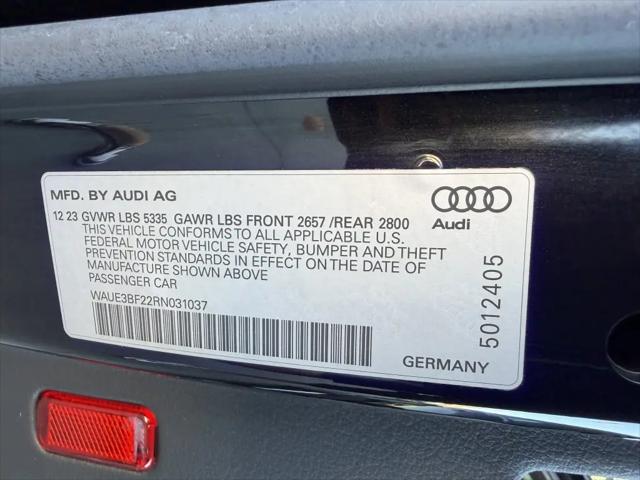 2024 Audi A6 Premium Plus 45 TFSI quattro S tronic
