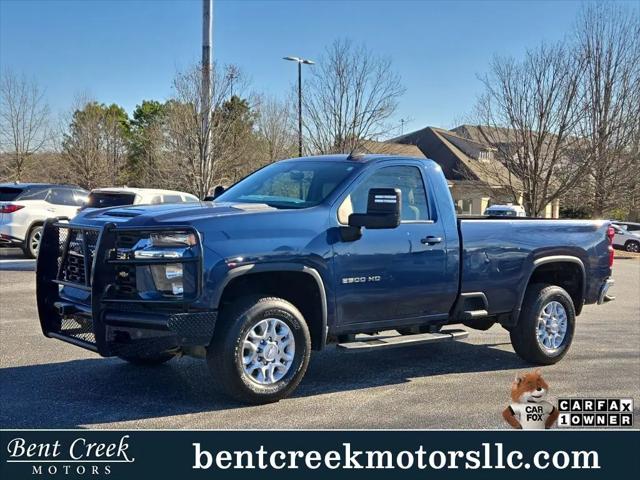 2020 Chevrolet Silverado 2500HD 4WD Regular Cab Long Bed LT for sale in Auburn, AL