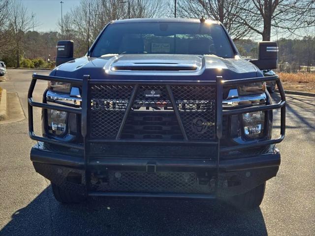 2020 Chevrolet Silverado 2500HD 4WD Regular Cab Long Bed LT
