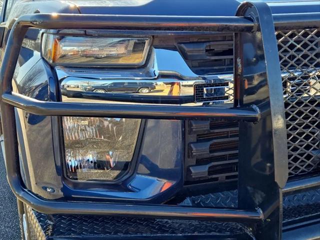 2020 Chevrolet Silverado 2500HD 4WD Regular Cab Long Bed LT