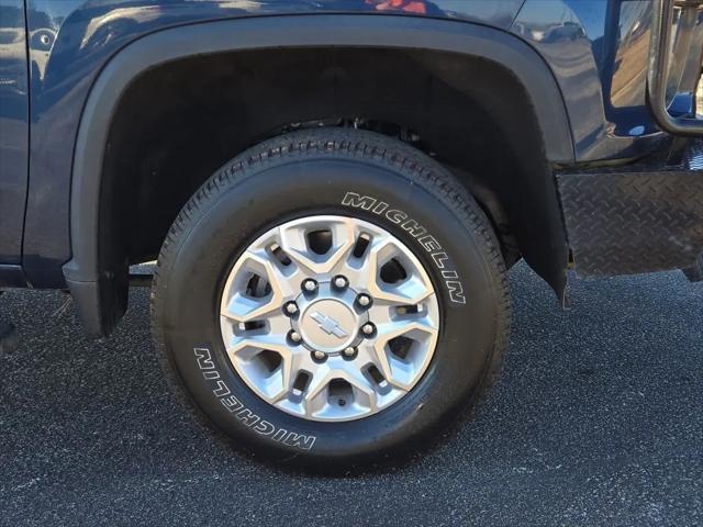 2020 Chevrolet Silverado 2500HD 4WD Regular Cab Long Bed LT