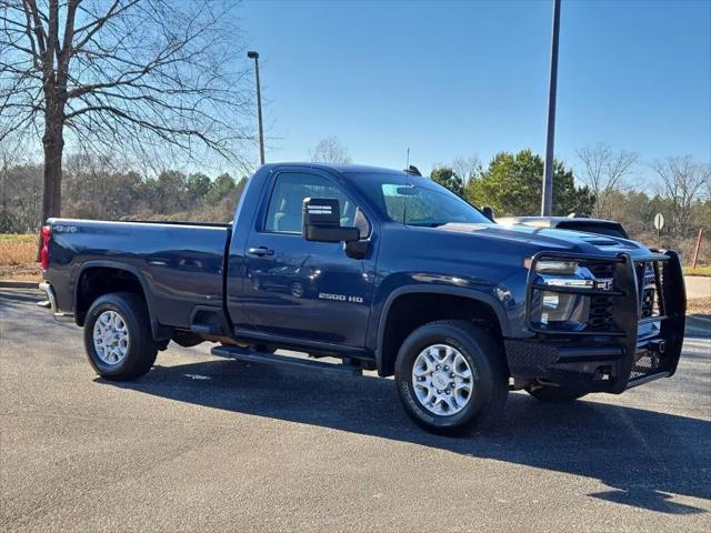 2020 Chevrolet Silverado 2500HD 4WD Regular Cab Long Bed LT