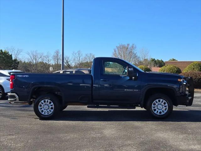 2020 Chevrolet Silverado 2500HD 4WD Regular Cab Long Bed LT