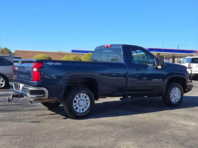 2020 Chevrolet Silverado 2500HD 4WD Regular Cab Long Bed LT