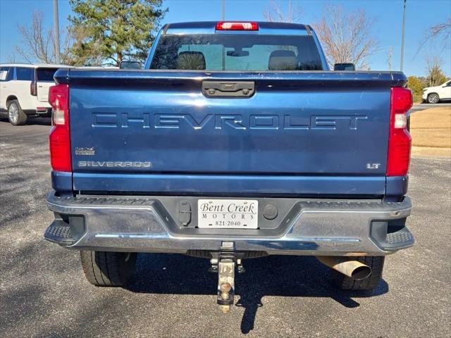 2020 Chevrolet Silverado 2500HD 4WD Regular Cab Long Bed LT