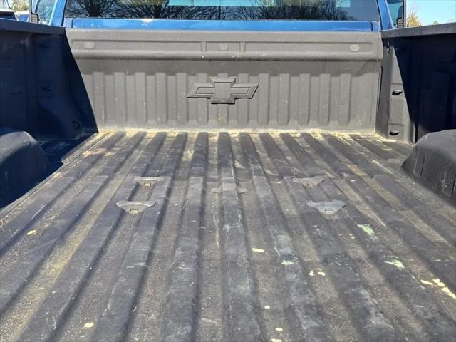 2020 Chevrolet Silverado 2500HD 4WD Regular Cab Long Bed LT