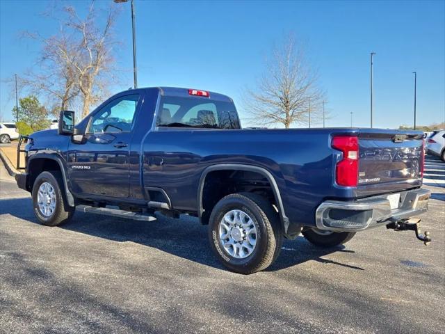 2020 Chevrolet Silverado 2500HD 4WD Regular Cab Long Bed LT