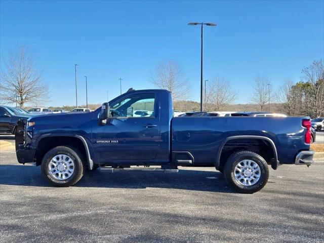 2020 Chevrolet Silverado 2500HD 4WD Regular Cab Long Bed LT