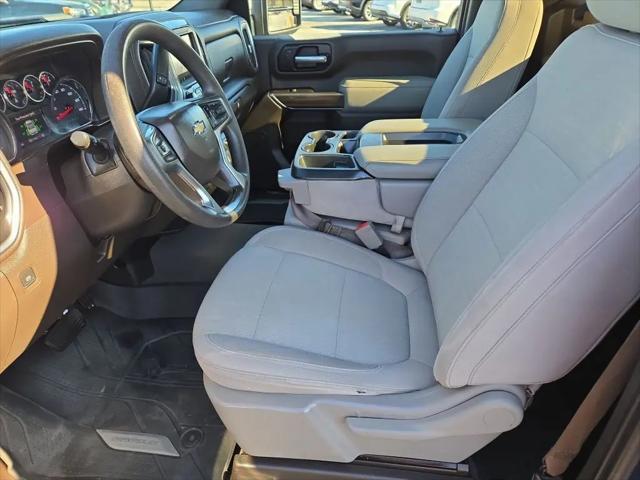 2020 Chevrolet Silverado 2500HD 4WD Regular Cab Long Bed LT