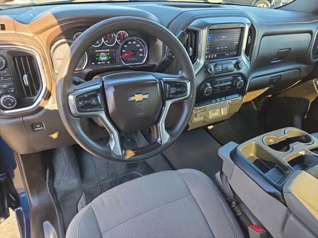 2020 Chevrolet Silverado 2500HD 4WD Regular Cab Long Bed LT