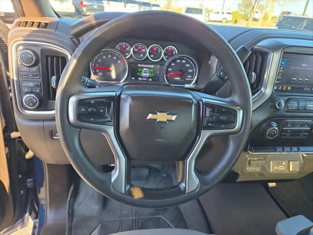 2020 Chevrolet Silverado 2500HD 4WD Regular Cab Long Bed LT