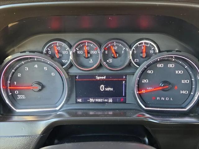 2020 Chevrolet Silverado 2500HD 4WD Regular Cab Long Bed LT