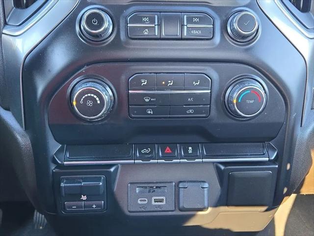 2020 Chevrolet Silverado 2500HD 4WD Regular Cab Long Bed LT