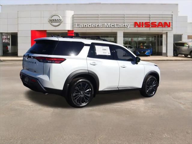 2026 Nissan Pathfinder SL