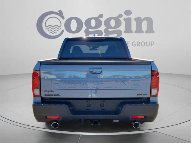 2026 Honda Ridgeline Sport