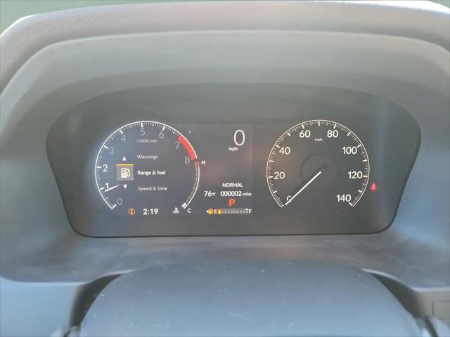2026 Honda Ridgeline Sport