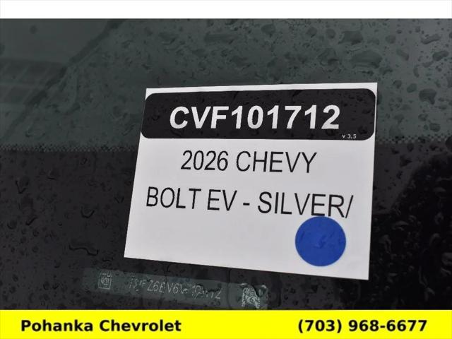 2027 Chevrolet Bolt RS FWD