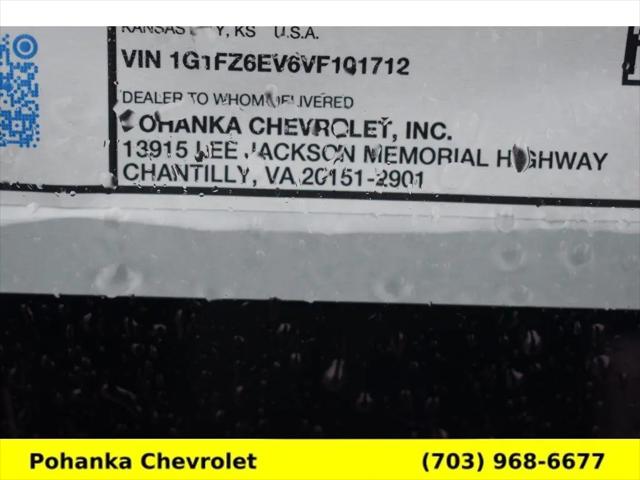 2027 Chevrolet Bolt RS FWD