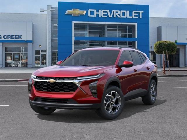 2026 Chevrolet Trax FWD LT