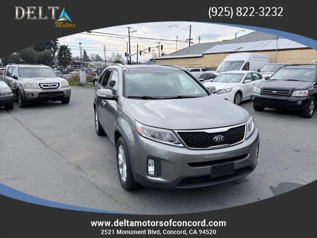 2015 Kia Sorento EX V6 for sale in Concord, CA