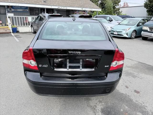 2007 Volvo S40 2.4