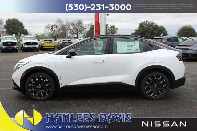 2026 Nissan LEAF PLATINUM+