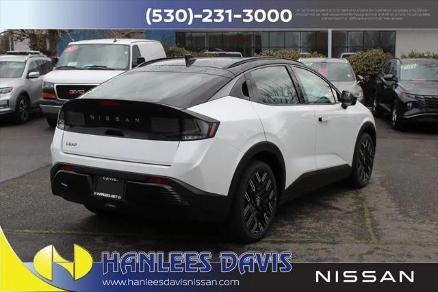 2026 Nissan LEAF PLATINUM+