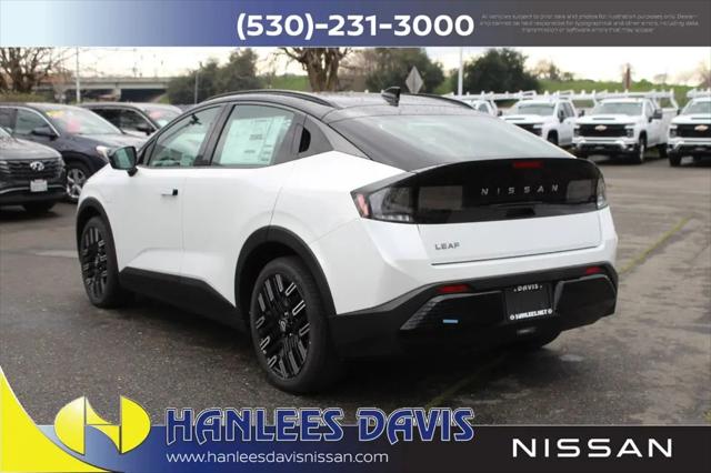 2026 Nissan LEAF PLATINUM+