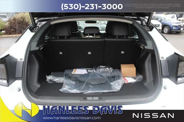 2026 Nissan LEAF PLATINUM+