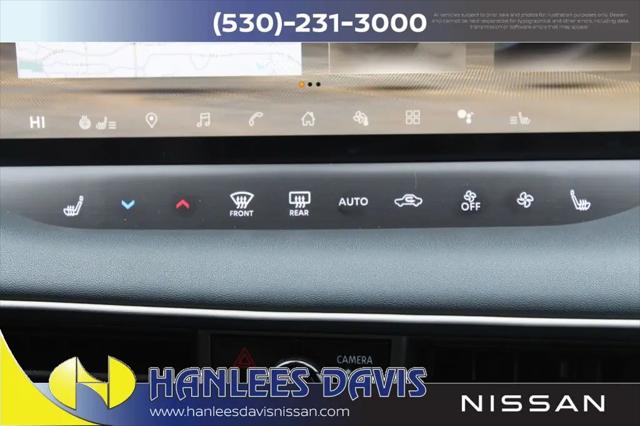 2026 Nissan LEAF PLATINUM+