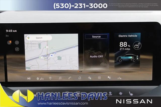 2026 Nissan LEAF PLATINUM+