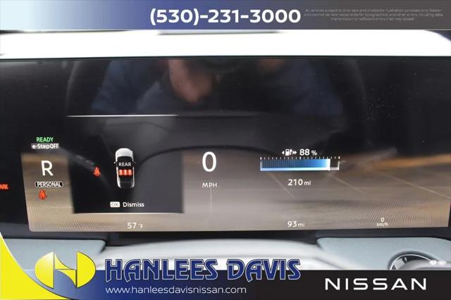 2026 Nissan LEAF PLATINUM+
